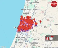 ببینید| برای موشک ایرانی آسمان اسرائیل مانند اتوبان است