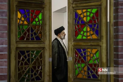 نشست سید ابراهیم رئیسی با جمعی از ورزشکاران