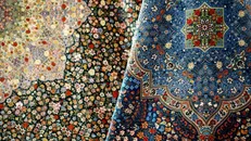 فرش ایرانی با خواص آنتی‌باکتریال به چند قاره صادر می‌شود