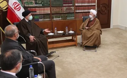 آیت الله جوادی آملی در دیدار با رئیس جمهور: همه تلاش کنند که مردم آبرومندانه زندگی کنند
