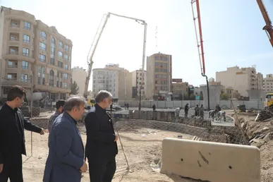 پیشرفت ۳۰ درصدی پروژه تقاطع چندسطحه سپاه قم / تملک اراضی با ۶۰۰ میلیارد تومان اعتبار در حال انجام است