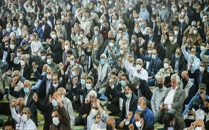 نمازجمعه تهران به امامت حجت&zwnj;الاسلام حاج علی&zwnj;اکبری برگزار می&zwnj;شود