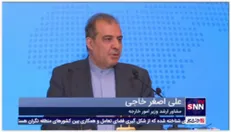 علی اصغر خاجی، مشاور ارشد وزیر امور خارجه کشورمان در حاشیه حضور هیئت ایرانی در اجلاس آستانه در سوریه