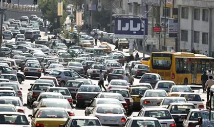 ترافیک صبحگاهی در معابر پایتخت