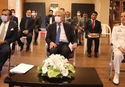 بازدید وزیر خارجه پاکستان از سفارت این کشور در تهران