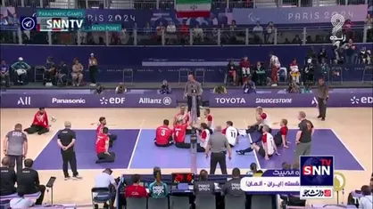 ایران - مصر در نیمه نهایی والیبال نشسته پارالمپیک