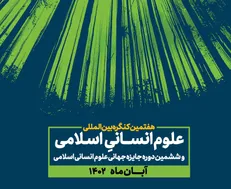 هفتمین کنگره بین‌المللی علوم انسانی اسلامی برگزار می‌شود