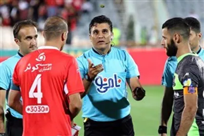 داور دیدار استقلال- پدیده اعلام شد/ کرمانشاهی برای پرسپولیس سوت می&zwnj;زند