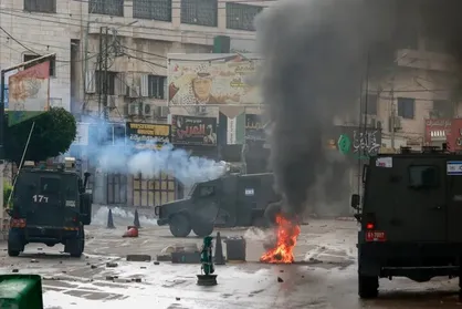بازداشت بی&zwnj;دلیل ده&zwnj;ها فلسطینی در حمله اشغالگران به کرانه باختری