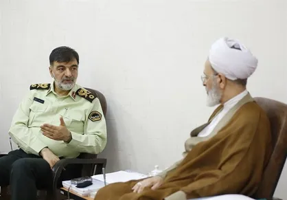 سردار رادان: با دیپلماسی انتظامی ایستایی زائران &zwnj;اربعین را در مرزها به ۴ ثانیه رساندیم