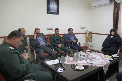 کمیته پشتیبانی مراسم سالگرد شهادت سپهبد حاج قاسم سلیمانی در کرمان تشکیل جلسه داد