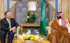پامپئو: آمریکا در کنار سعودی‌ها می‌ایستد