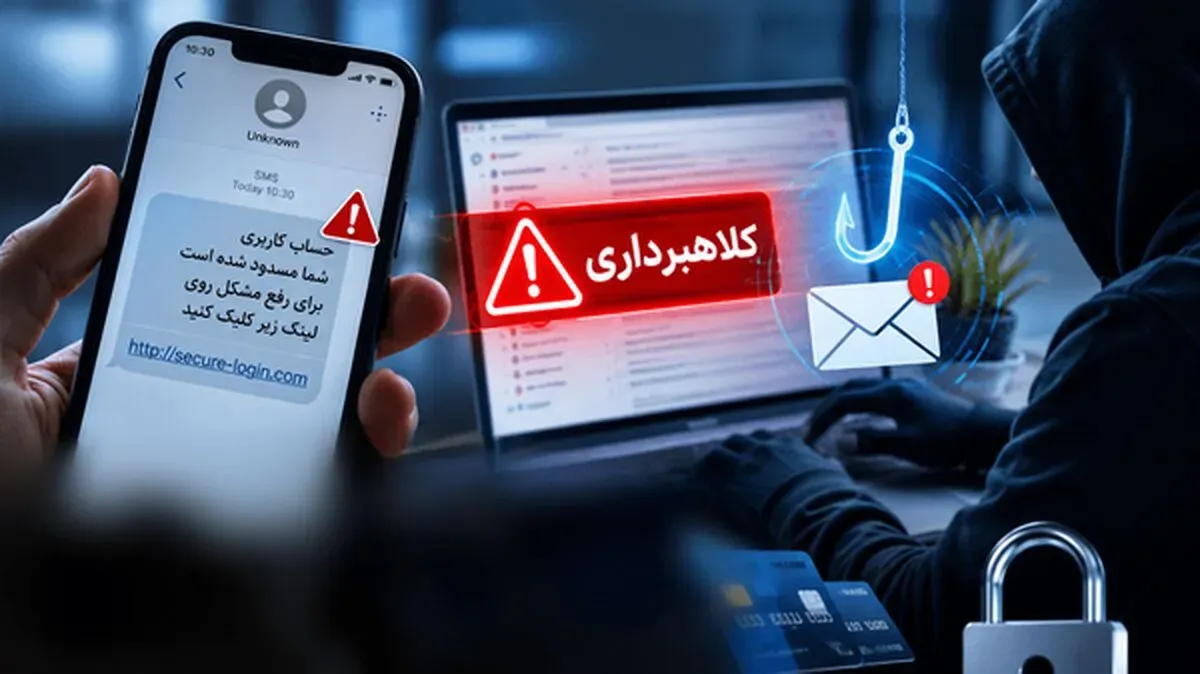 یک کلیک تا خالی‌شدن حساب؛ مراقب این پیام‌های جعلی باشید