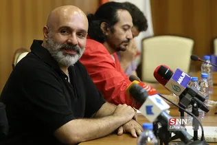 نشست خبری سریال گاندو