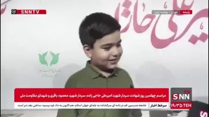 در زمان جنگ فقط یکبار از یک صدا ترسیدم/ به دشمنان می گویم اگر شما یک موشک بزنید ما هزار برابر می زنیم