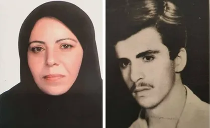 مادر جاویدالاثر &laquo;محمد خدابخش&raquo; به فرزند شهیدش پیوست