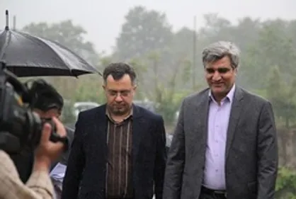استاندار گیلان از طرح بوم گردی دانشگاه آزاد رشت بازدید کرد