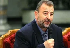 صالح العاروری: در هماهنگی دائمی با حزب‌الله و سیدحسن نصرالله هستیم/ اشغالگران منتظر شکست تاریخی در جنگ زمینی باشند