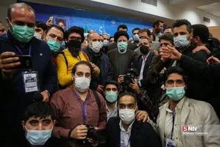 نشست خبری رئیس جمهور در قم