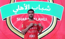 استقبال هواداران شباب الاهلی از غندی‌پور