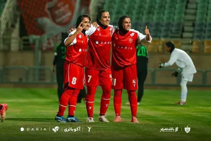 پیروزی پرسپولیس و استقلال در هفته نخست لیگ برتر فوتبال بانوان