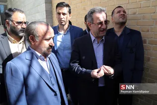 سفر وزیر تعاون و کار و رفاه اجتماعی