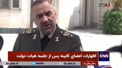 وزیر دفاع: فروند دوم هواپیمای سیمرغ در حال آماده شدن است