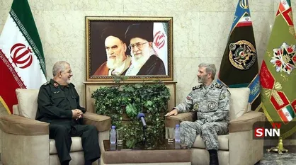هشدار فرماندهان ارتش و سپاه به دشمنان: پاسخ ما به هر تعرض، قوی و پشیمان&zwnj;کننده خواهد بود + فیلم
