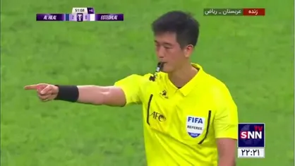 نیمه اول با نتیجه ۲ بر ۰ به سود الهلال به پایان رسید