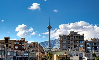 شاخص آلودگی هوای تهران به ۶۸ رسید/هوای شهر تهران &laquo;قابل قبول&raquo; است