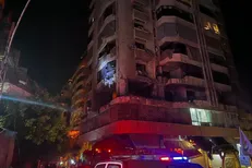 ۷ شهید در بمباران یک مرکز درمانی در بیروت