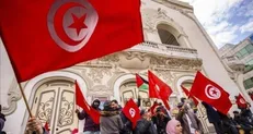برگزاری تجمع بزرگداشت شهید ابو عبیده در تونس