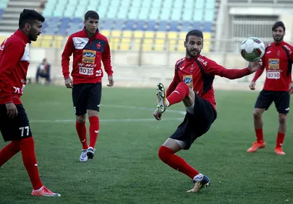 درویش&zwnj;وند گلر شماره یک پرسپولیس شد