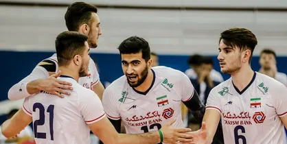 حریفان جوانان والیبالیست ایران مشخص شدند