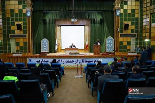 نشست وجید جلال زاده در دانشگاه آزاد اسلامی
