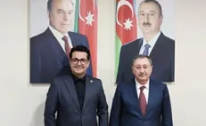 رایزنی سفیر ایران با دستیار علی‌اف درباره مناسبات دوجانبه و تحولات قره‌باغ