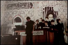 وقتی سخنرانی تکان دهنده «شیخ احمد» وارد یک سرود شد