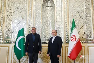 دیدار وزیر کشور پاکستان با وزیر امورخارجه جمهوری اسلامی ایران