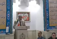 امام جمعه سنندج: ذکر الله اکبر بزرگ‌ترین سلاح ملت ایران و رمز پیروزی در برابر دشمنان است
