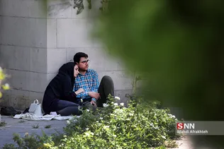 مراسم دعای عرفه در دانشگاه تهران