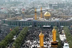 اسکان زائران اربعین امسال در صحن عقیله بنی‌هاشم کربلا