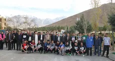 مسابقه دومیدانی در دانشگاه تفرش برگزار شد