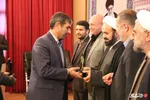  اختتامیه مرحله کشوری مسابقات قرآنی دانشگاه آزاد اسلامی با حضور حجت الاسلام والمسلمین  ابراهیم کلانتری معاون فرهنگی و دانشجویی دانشگاه آزاد اسلامی، سردار داداش زاده جانشین فرمانده سپاه شهدا، رئیس و هیات رئیسه دانشگاه آزاد اسلامی ارومیه و جمعی از اساتید و دانشجویان شرکت کننده در سالن آمفی تئاتر دانشگاه آزاد اسلامی واحد ارومیه برگزار شد.
