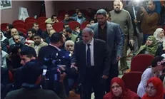 چهارمین دوره جشنواره عمار در غزه با پیام پدر شهید احمدی روشن افتتاح شد
