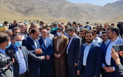 کارخانه دولومیت کلسینه نهاوند در استان همدان افتتاح شد