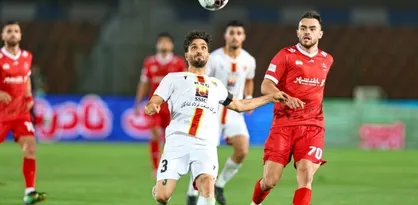 پخش زنده بازی پرسپولیس و فولاد