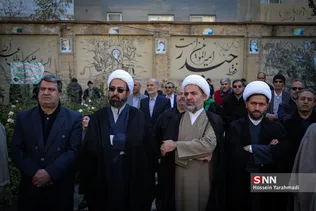 تشییع پیکر مرحوم سید قاسم موسوی قهار