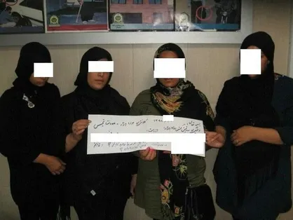 ۴ زن سارق در محدوده بازار تهران دستگیر شدند