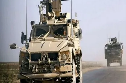 کاروان جدید نظامیان آمریکایی وارد حسکه شد