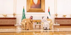 بن سلمان به امارات رفت